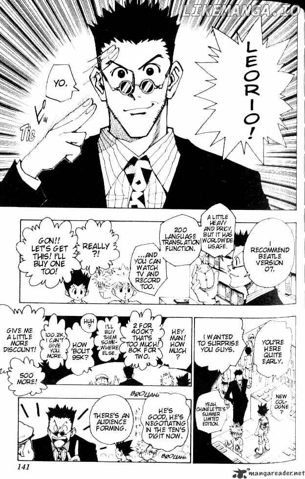 Hunter x Hunter, Chapter 71 image 07